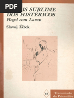 O Mais Sublime Dos Histéricos - Zizek