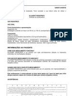 Uso e Precauções do Adalgur N | PDF | Gravidez | Amamentação
