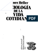 SOCIOLOGÍA DE LA VIDA COTIDIANA