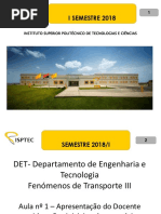 0 - Introdução A Cadeira de Fenómenos de Transporte - 3