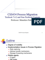 CSS434 Process Migration: Textbook 7.4.2 and Non-Textbook Contents