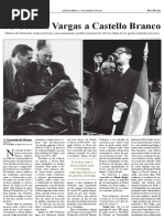 De Getulio a Castelo Branco Jornal