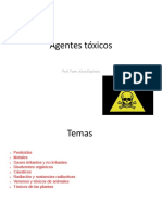 Agentes Tóxicos 1