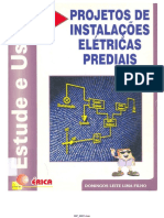 Projetos de Instalações Elétricas Prediais - Domingos Leite