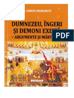 Dumnezeu, ingeri si demoni exista