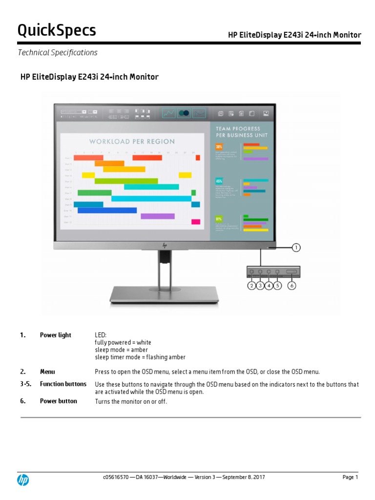 24 Inch Monitor | PDF | Computer Monitor | Recycling