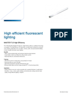 Lighting Lighting: High Efficient Fluorescent Lighting