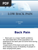 Low Back Pain