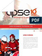 Curso Bombeiro Civil RS