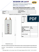 STD Avsu Module Semi Flush Spec Sheet - Rev2