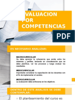 Exposicion Evaluacion Por Competencias