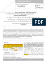 6199 Project Governance Benefit Management Project Success Framework Supporting Organizational Strategy Implementation