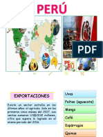 Comercio Internacional en El Perú