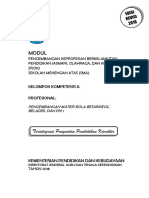 Modul PKB Pjok Sma KK A - Profesional - 2018 PDF