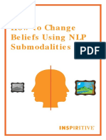 How To Change Beliefs Using NLP Submodalities