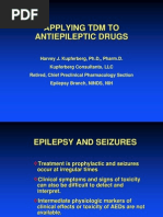 Applying TDM To Anti Epileptic Drugs