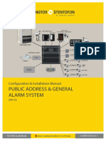 PA - VA Configuration & Installation Manual