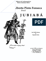 Jubiabá - SATB PDF