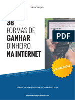 38 formas ganhar dinheiro online