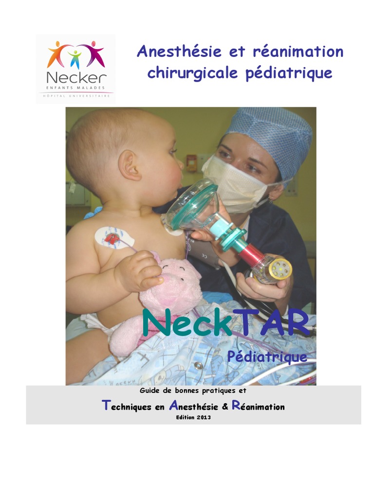 Necktar Pediatrie 13 Pdf Medecine De Soins Intensifs Enfant Premature