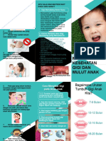 Pencegahan Dan Perawatan Gigi Anak