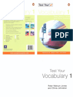 1 Test Your Vocabulary 1 Elementary PDF