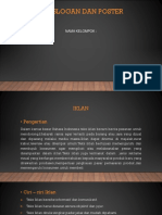 Power Point Materi Poster, Slogan, Iklan