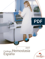 2017 Catálogo Hemostasia. España