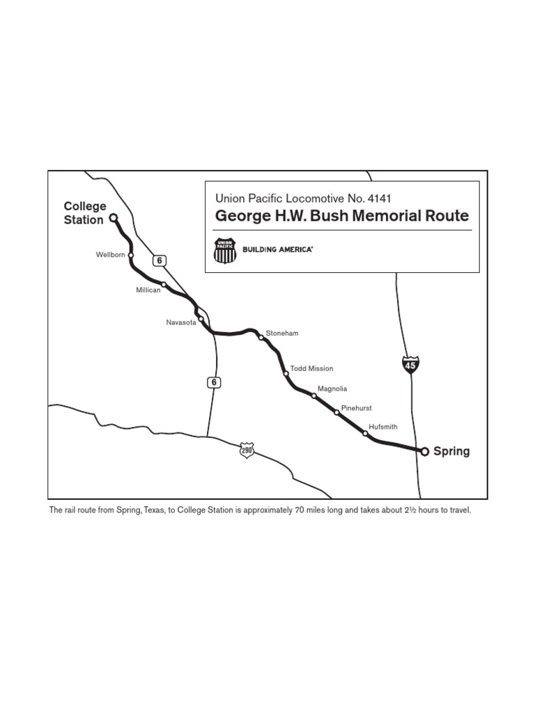 Train Map | PDF
