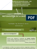 METODOLOGIA DE LA INVESTIGAION - METODO CIENTIFICO