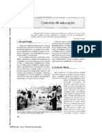Educação Informal à Instituição Escolar - texto..pdf