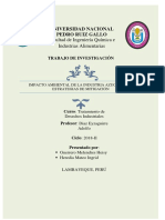 Trabajo Desechos Industriales