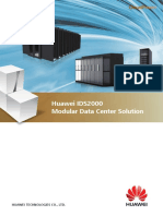 Huawei IDS2000 Modular Data Center Solution Brochure