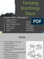 Morfologi Daun Kel-3