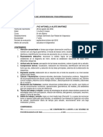 Plan de Intervencion Psicopedagogica Antonella 2018