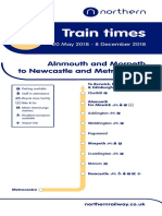 Train Times: Leeds To Nottingham Via Castleford