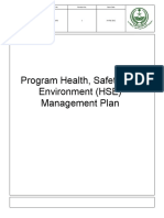 PLAN - Health and Safety Plan - RV-MAN-0190 - 1 14-Feb-2012