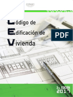 Codigo de Edificacion de Vivienda 2017 Final