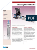 6350 Vibrating Wire Tiltmeter - Unlocked