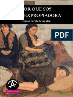 Por Qué Soy Una Expropiadora A