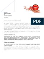 Oferta Claro PDF