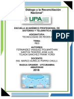 Proyecto de Redes de La Empresa de Panadería y Pastelería Zafiro