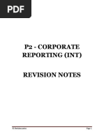 P2 ACCA Summary + Revision Notes 2017