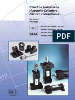 CILINDROS HIDRÁULICOS - Datasheet-Sh - 1 - Original PDF