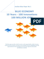 Blue Paper 1 Opportunities of The Blue Economy