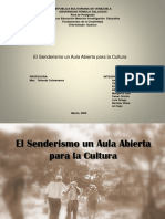 El Senderismo Un Aula Abierta para La Cultura