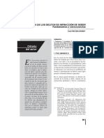 La Teoria de Los Delitos de Infraccion Del Deber Por Raul Pariona Arana