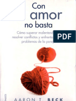 Beck, Aaron - Con El Amor No Basta PDF