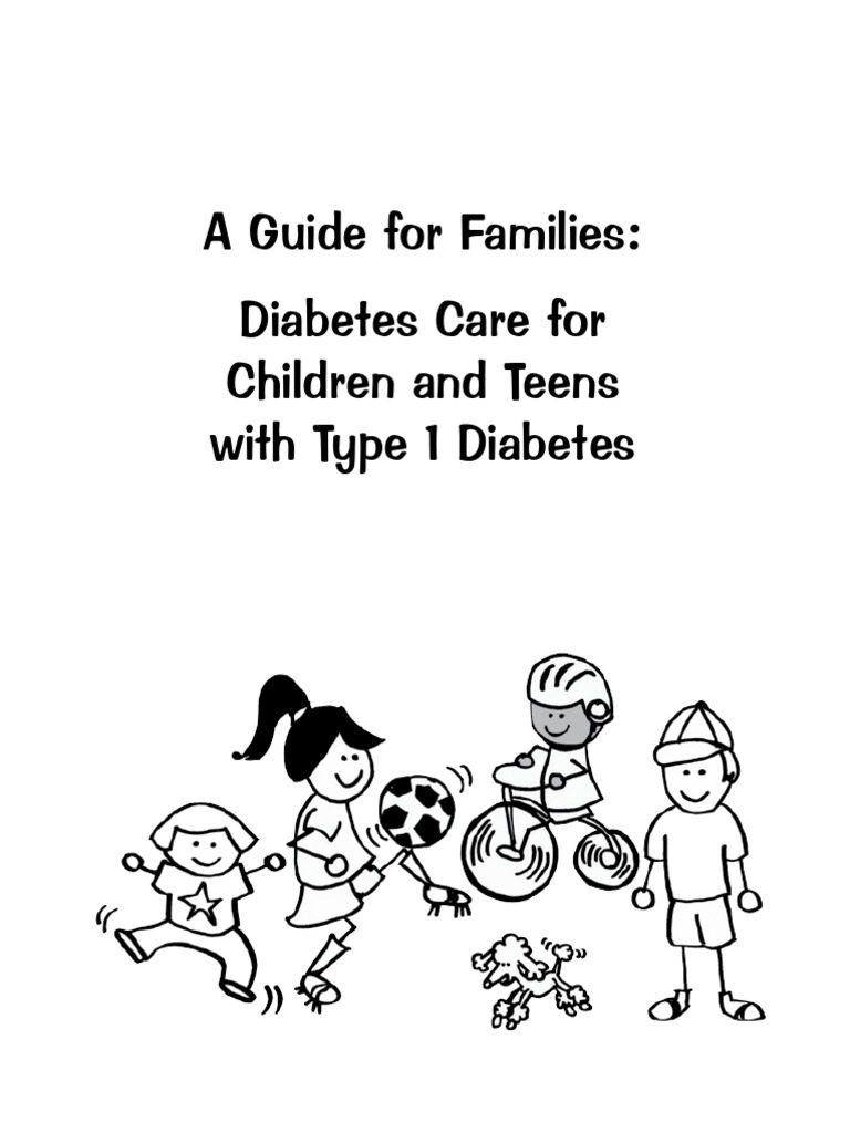 Diabetes Care For Children and Teens With Type 1 Diabetes | PDF ...