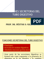 Funciones Secretoras Tubo Digestivo